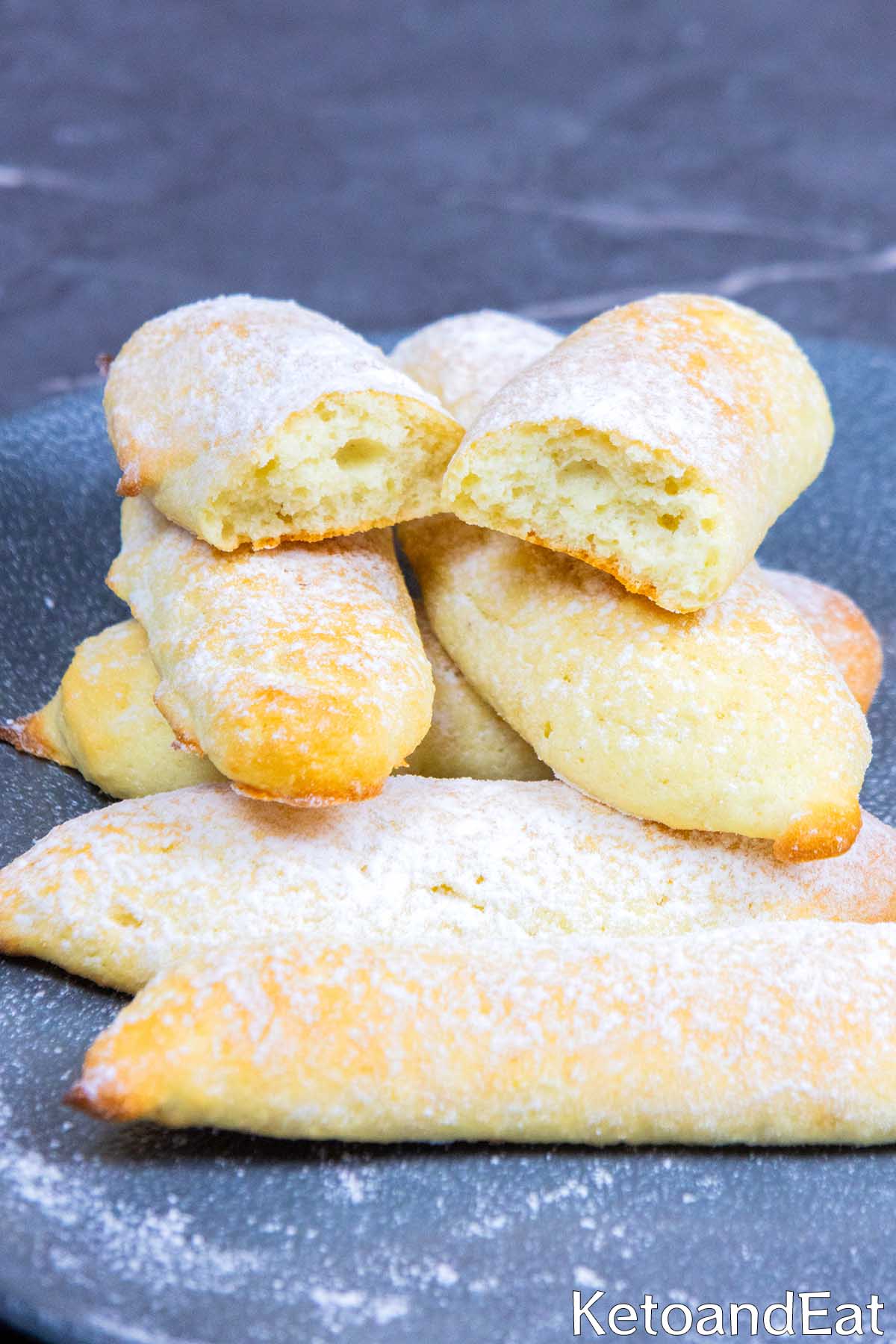 Low Carb Keto Ladyfingers