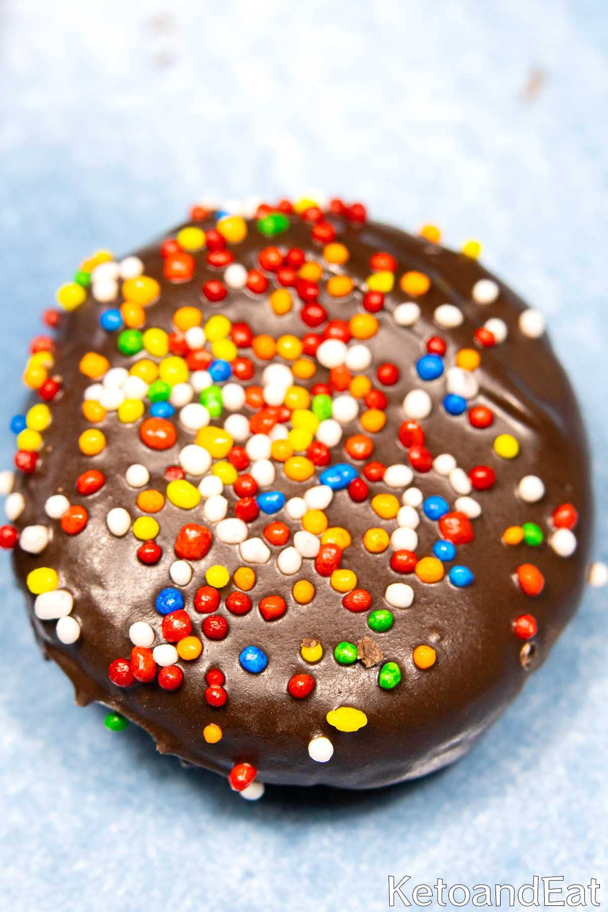 Low Carb Keto Mini Cake Cookies Recipe