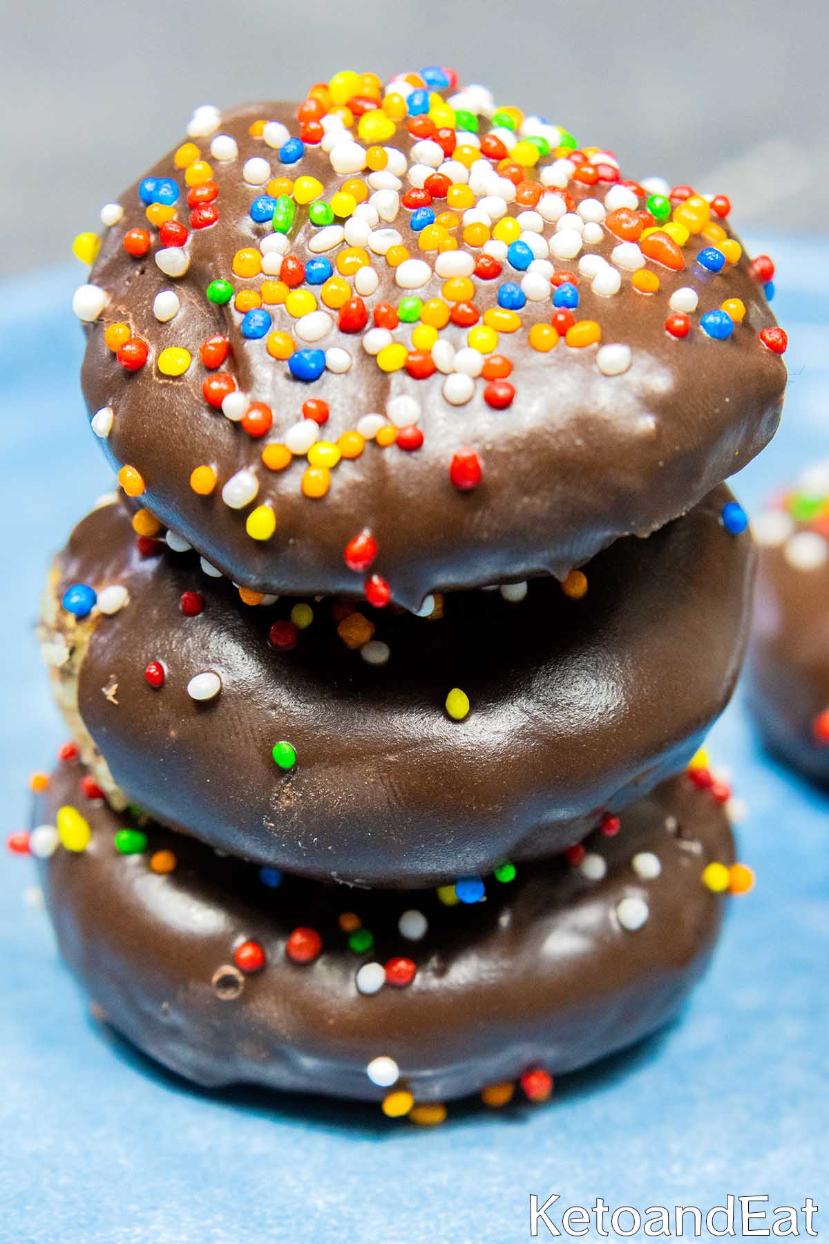 Low Carb Keto Mini Cake Cookies