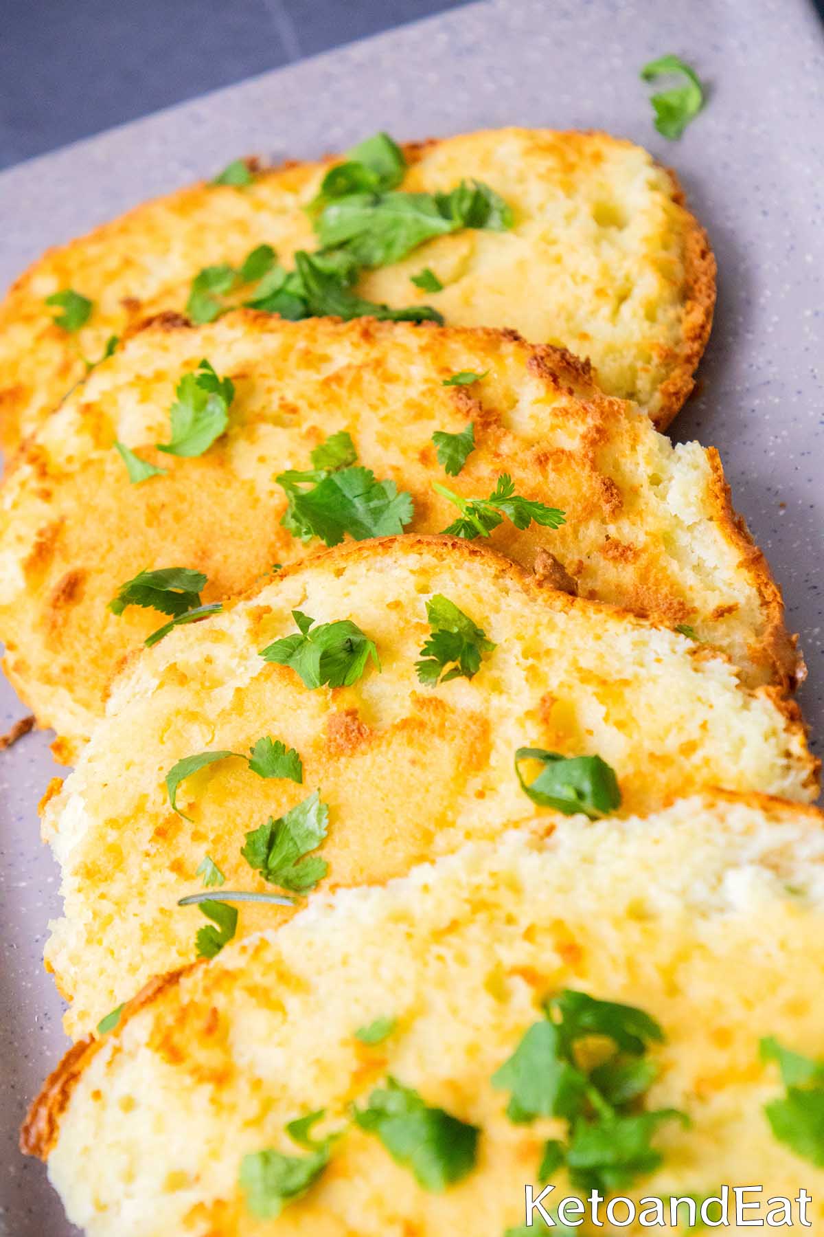 Low Carb Keto Naan Bread