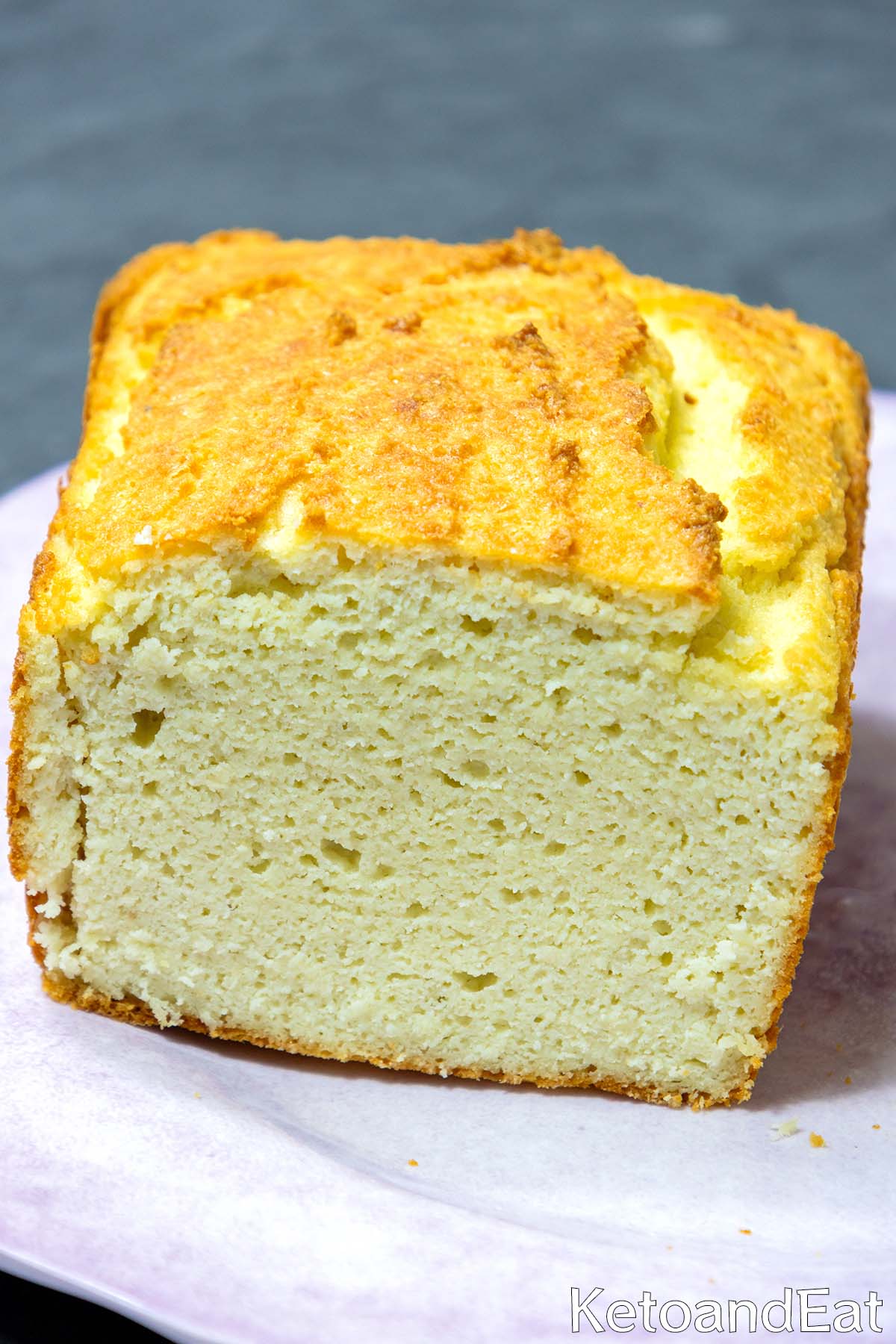 Low Carb Keto Ricotta Bread
