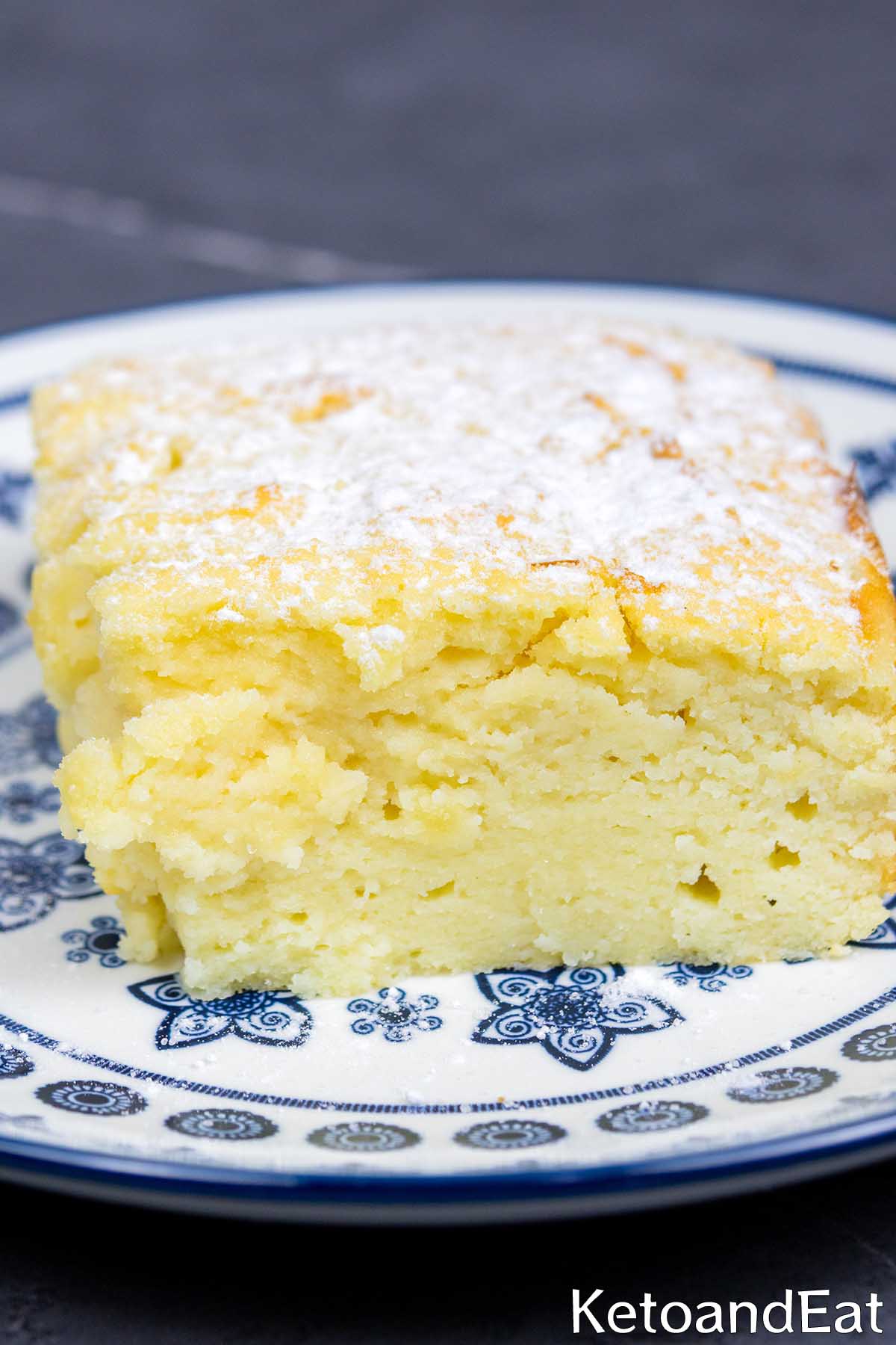 Low Carb Keto Ricotta Cake