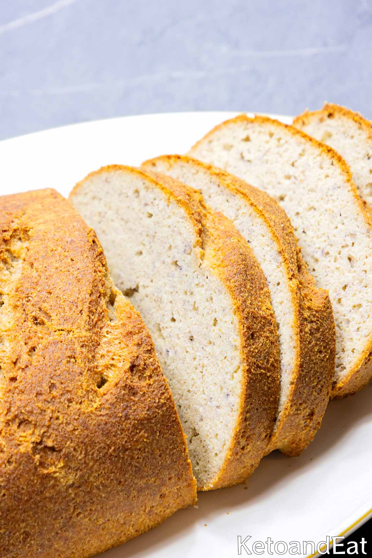 Low Carb Keto Rustic Bread
