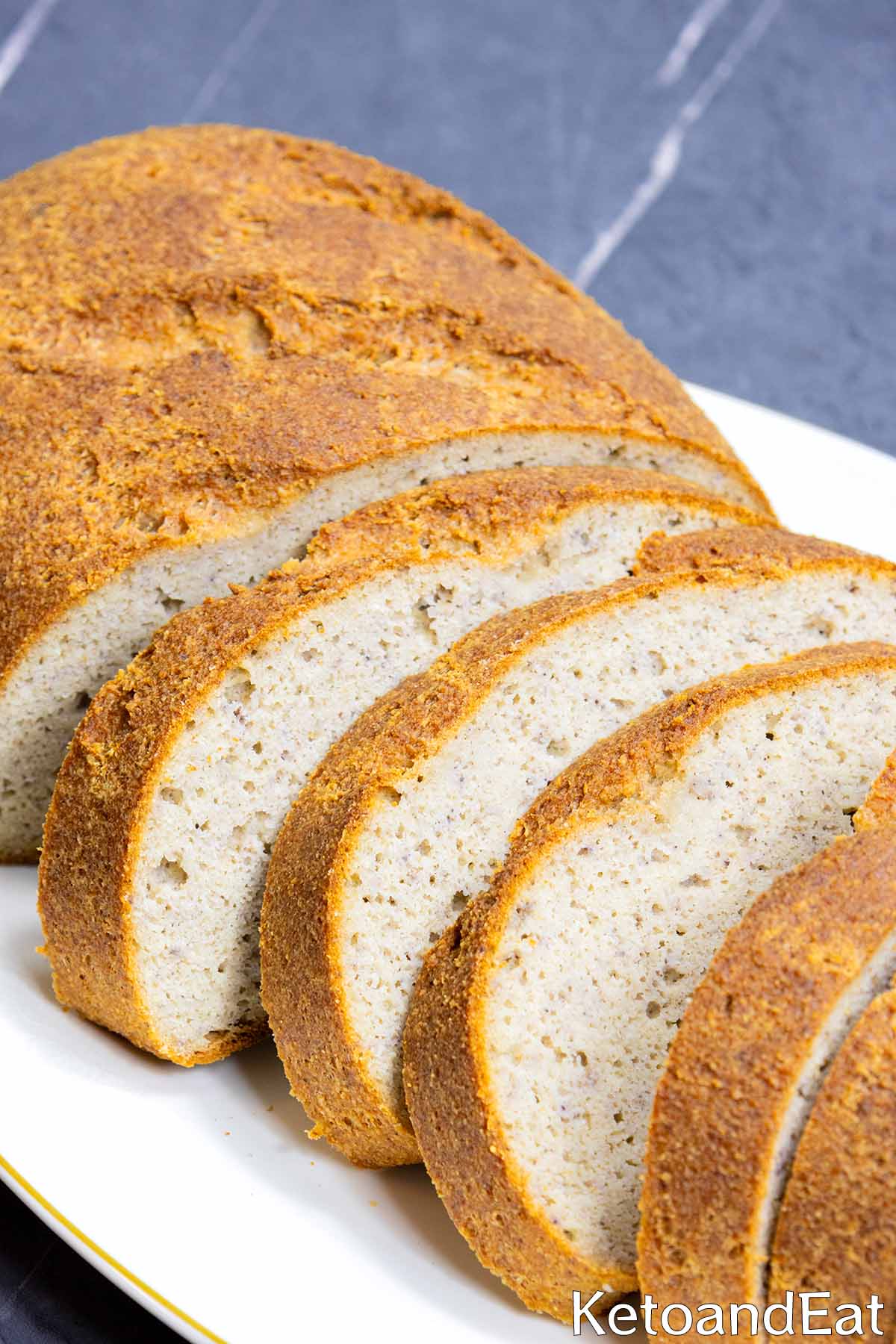 Low Carb Keto Rustic Bread