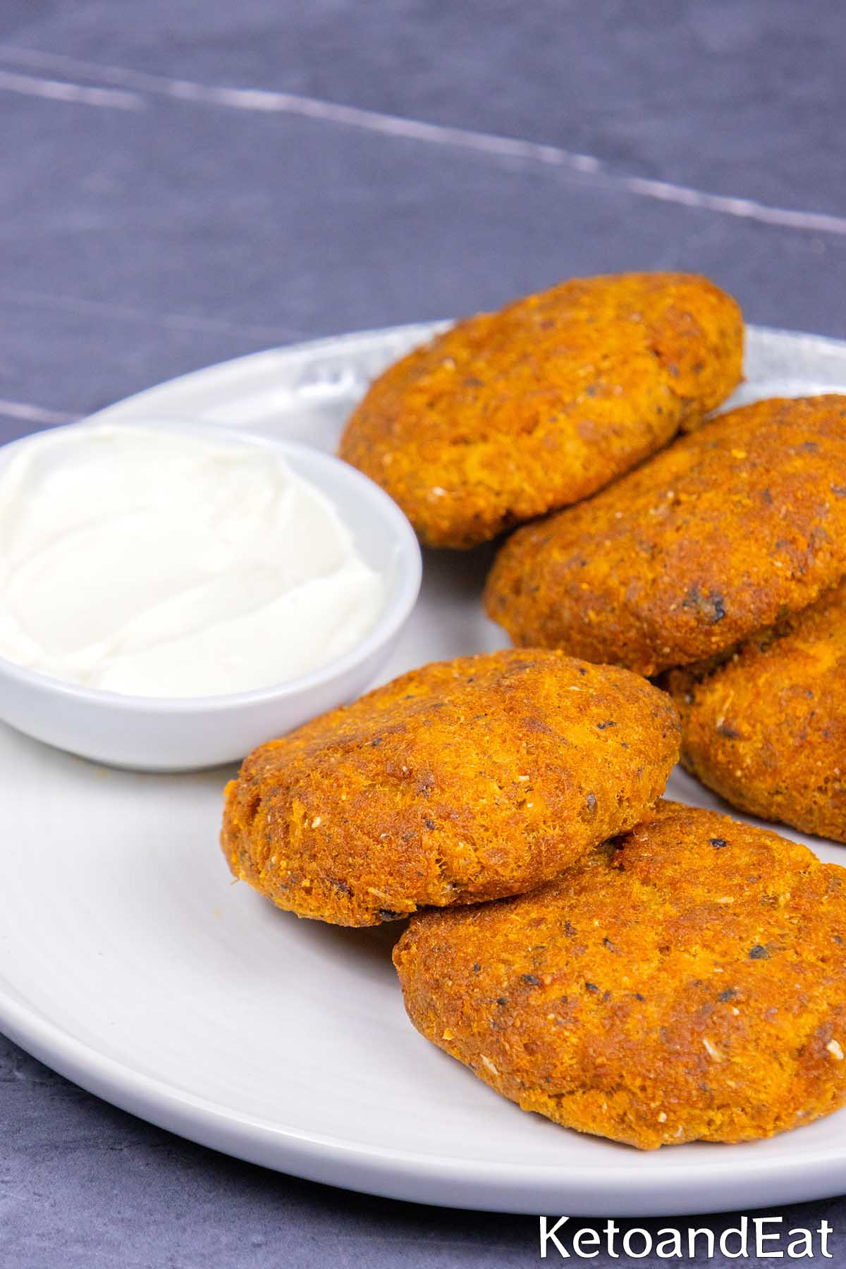 Low Carb Keto Salmon Patties