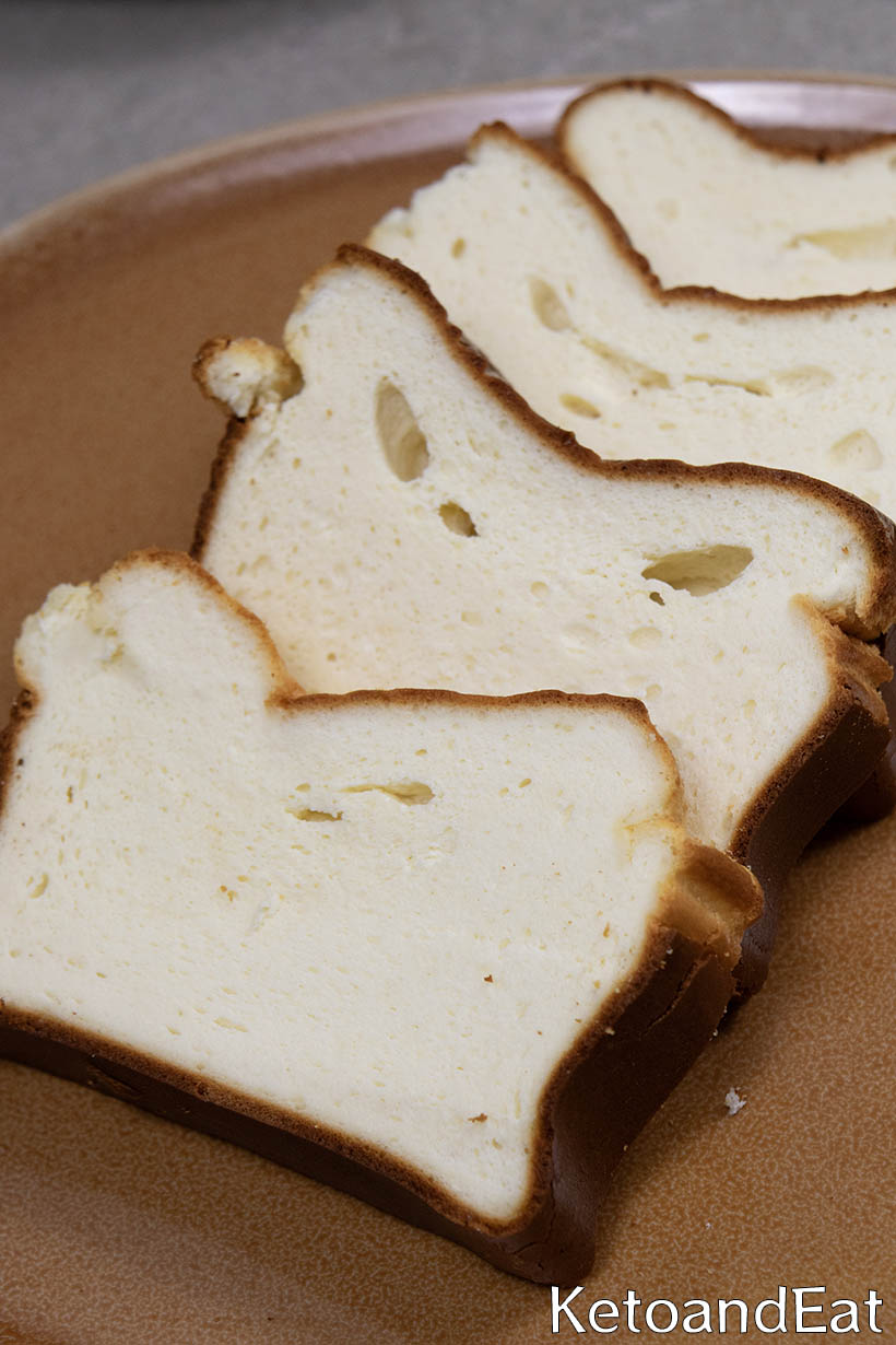 Low Carb Keto Sandwich Bread