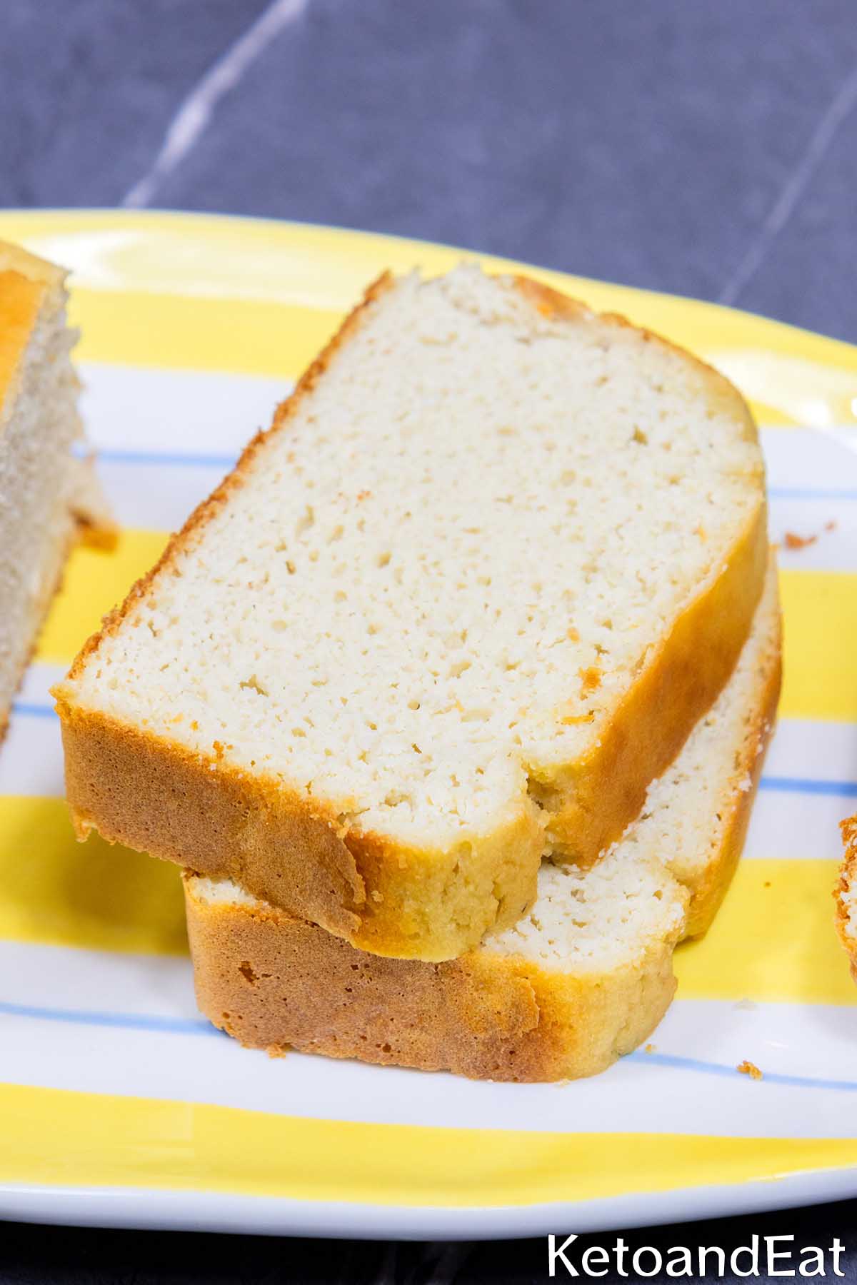 Low Carb Keto Tahini Bread