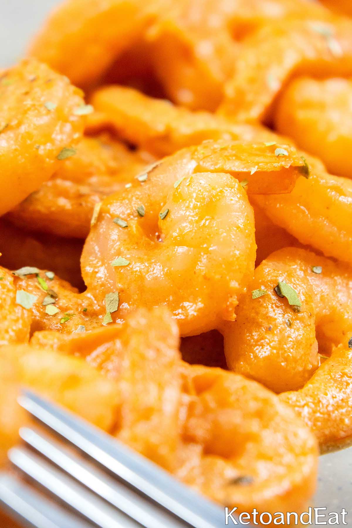 Low Carb Keto Tandoori Shrimp