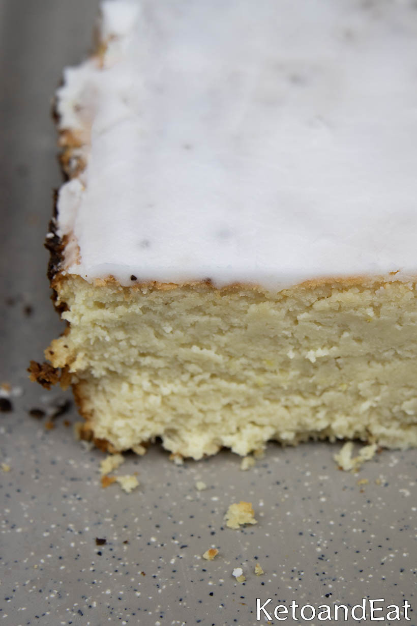 Low Carb Keto Yogurt Cake
