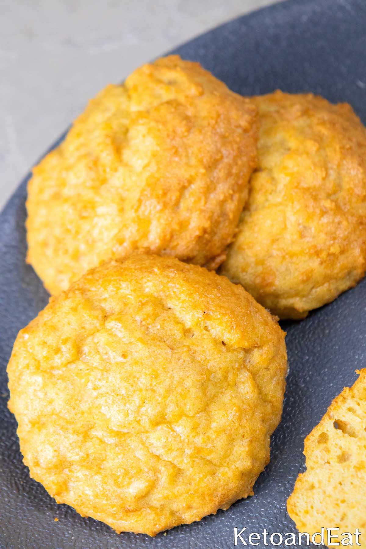 Low Carb Keto Zero Carb Biscuits