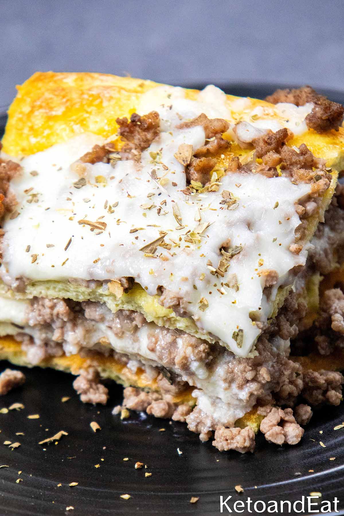 Low Carb Lasagna