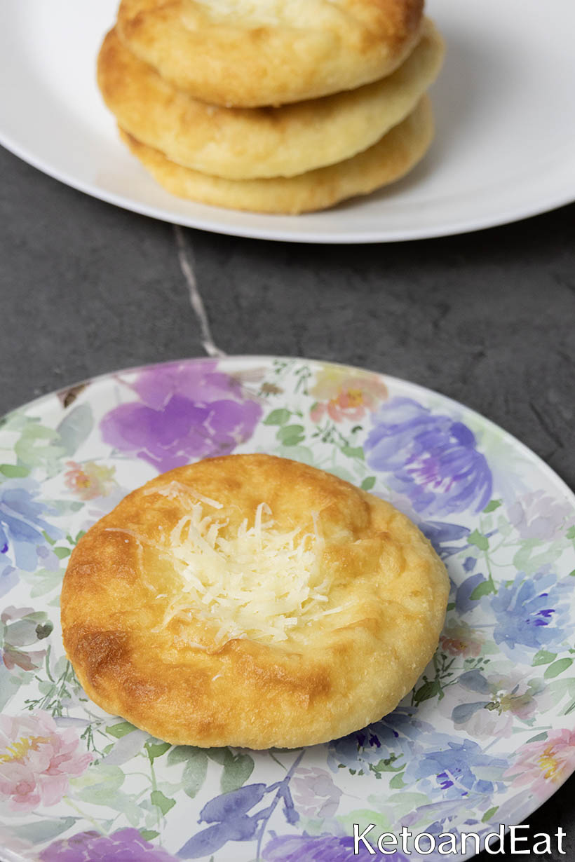 Low Carb Low Carb Asiago Bagel