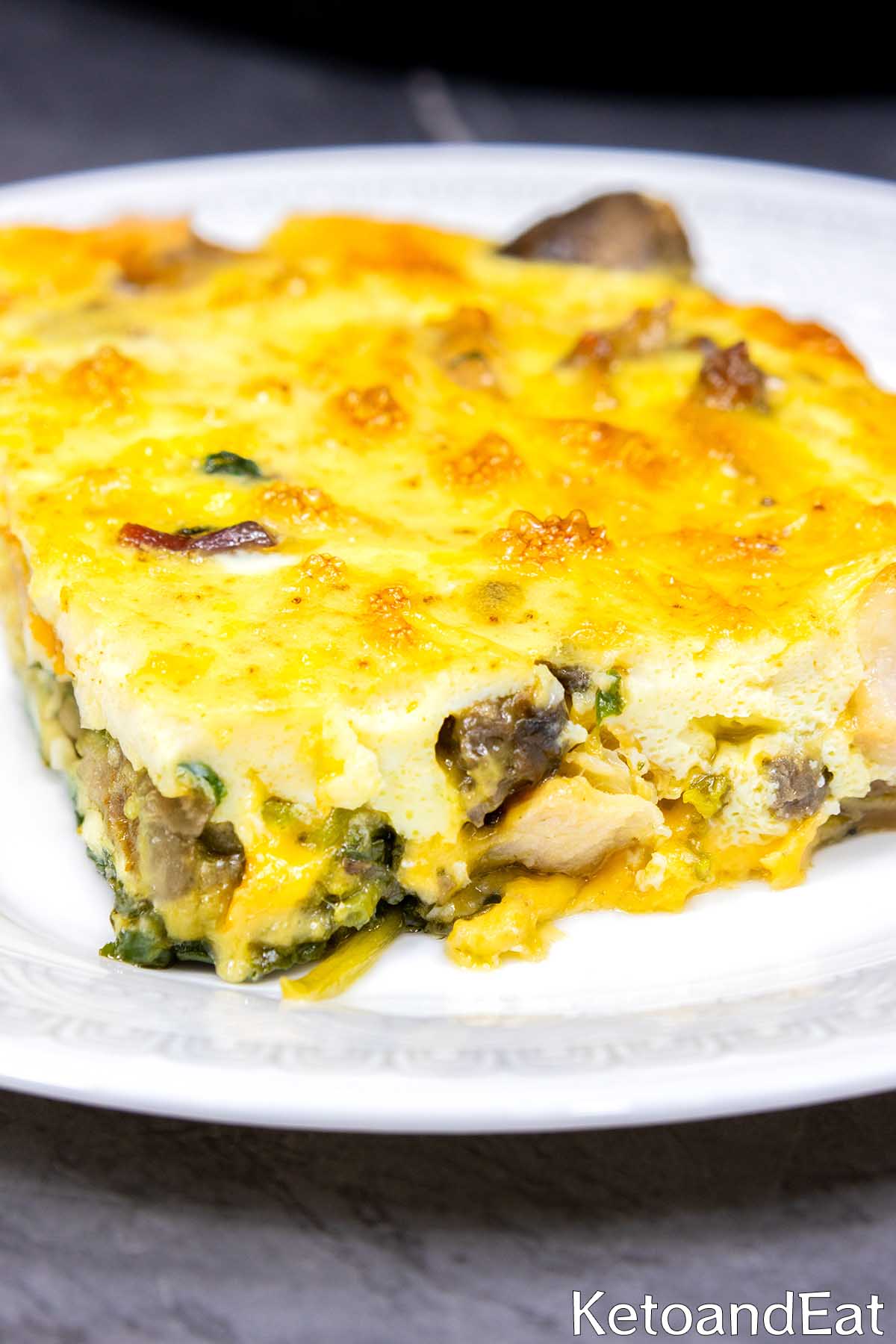 Low Carb Low Carb Keto Frittata