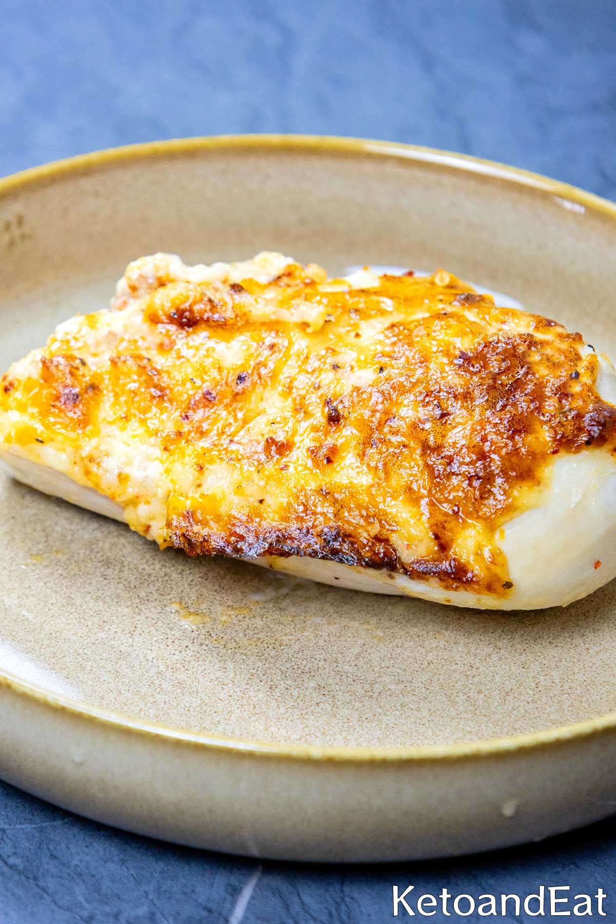 Low Carb Mayo Parmesan Chicken