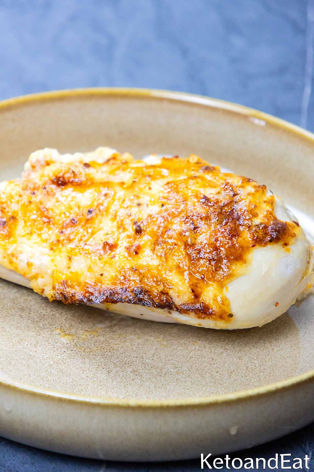 Low Carb Mayo Parmesan Chicken