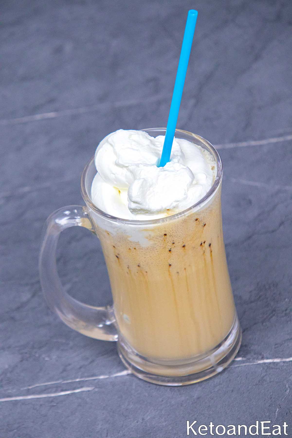 Low Carb Milkshake