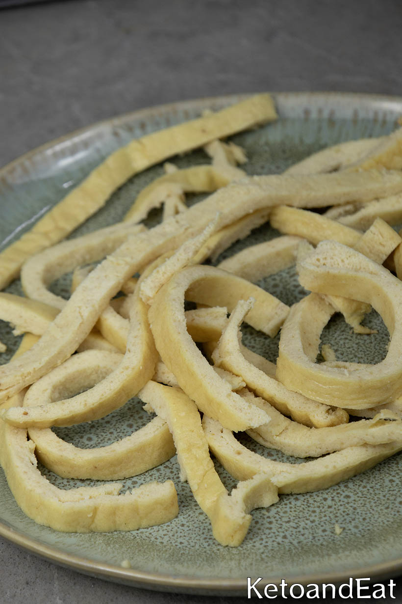 Low Carb Noodles Recipe
