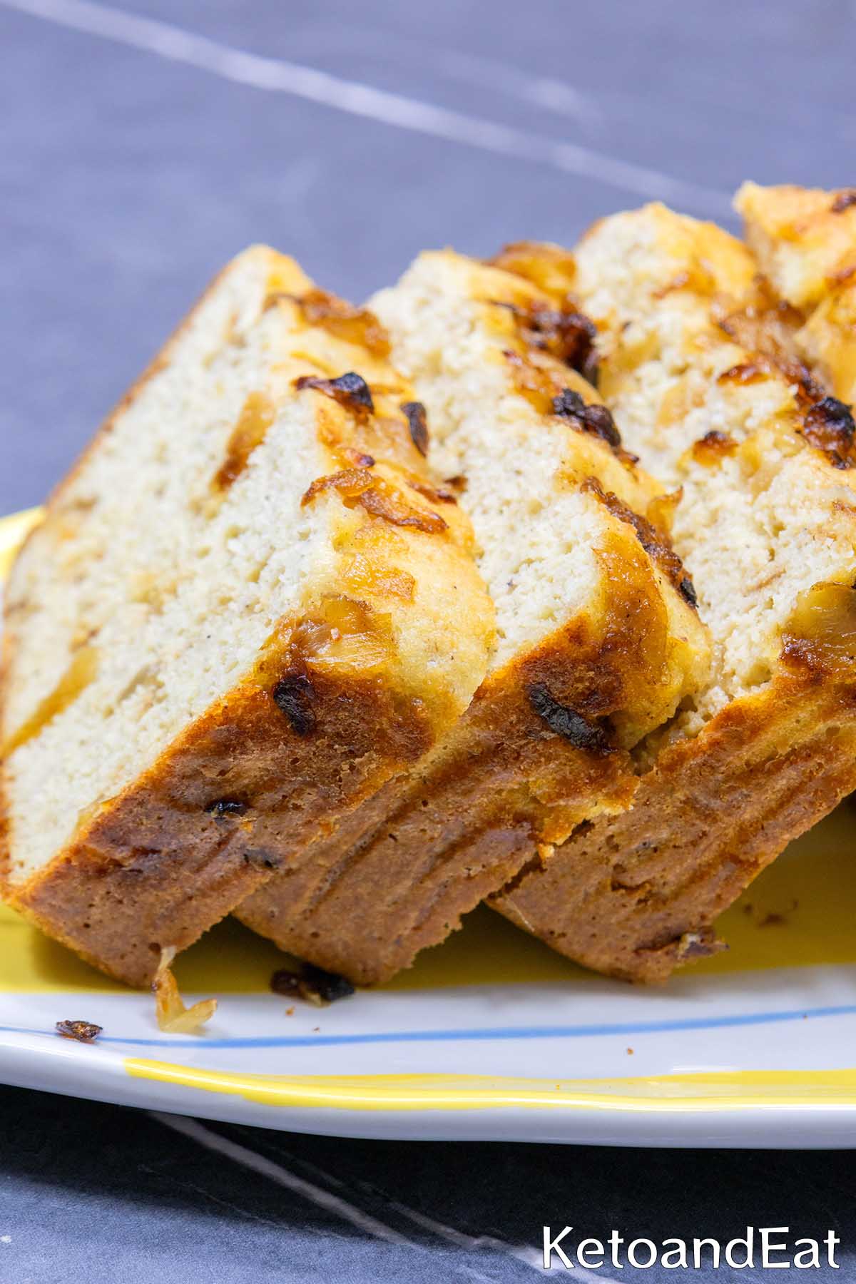Low Carb Onion Bread