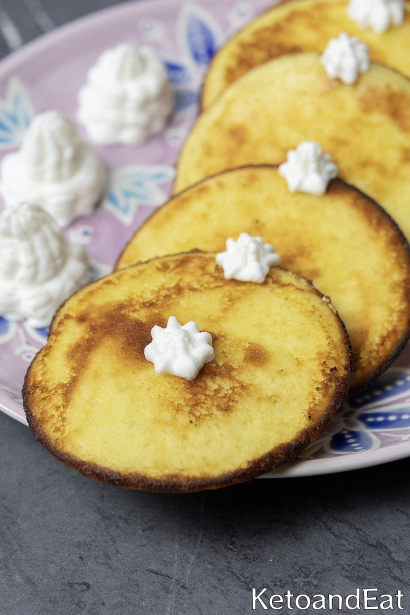 Low Carb Pancakes