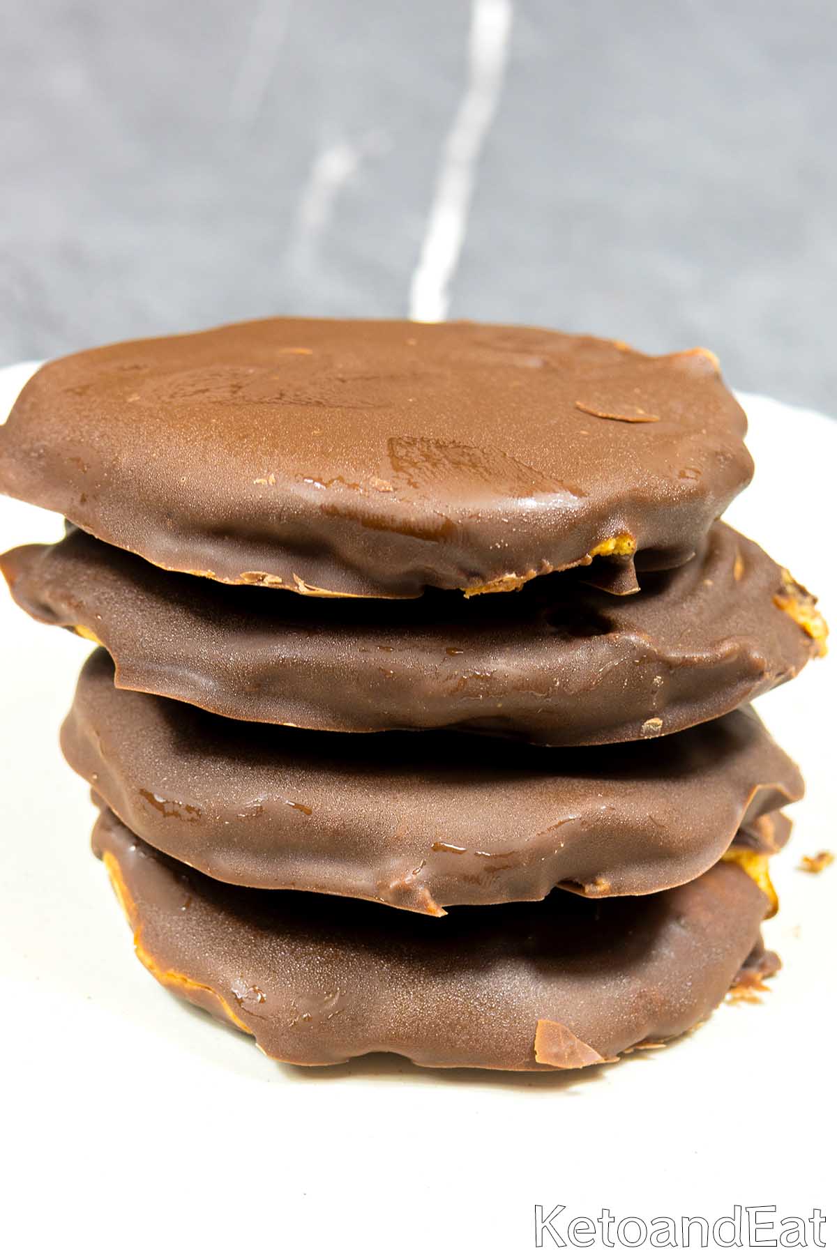Low Carb Peanut Butter Cookies 2