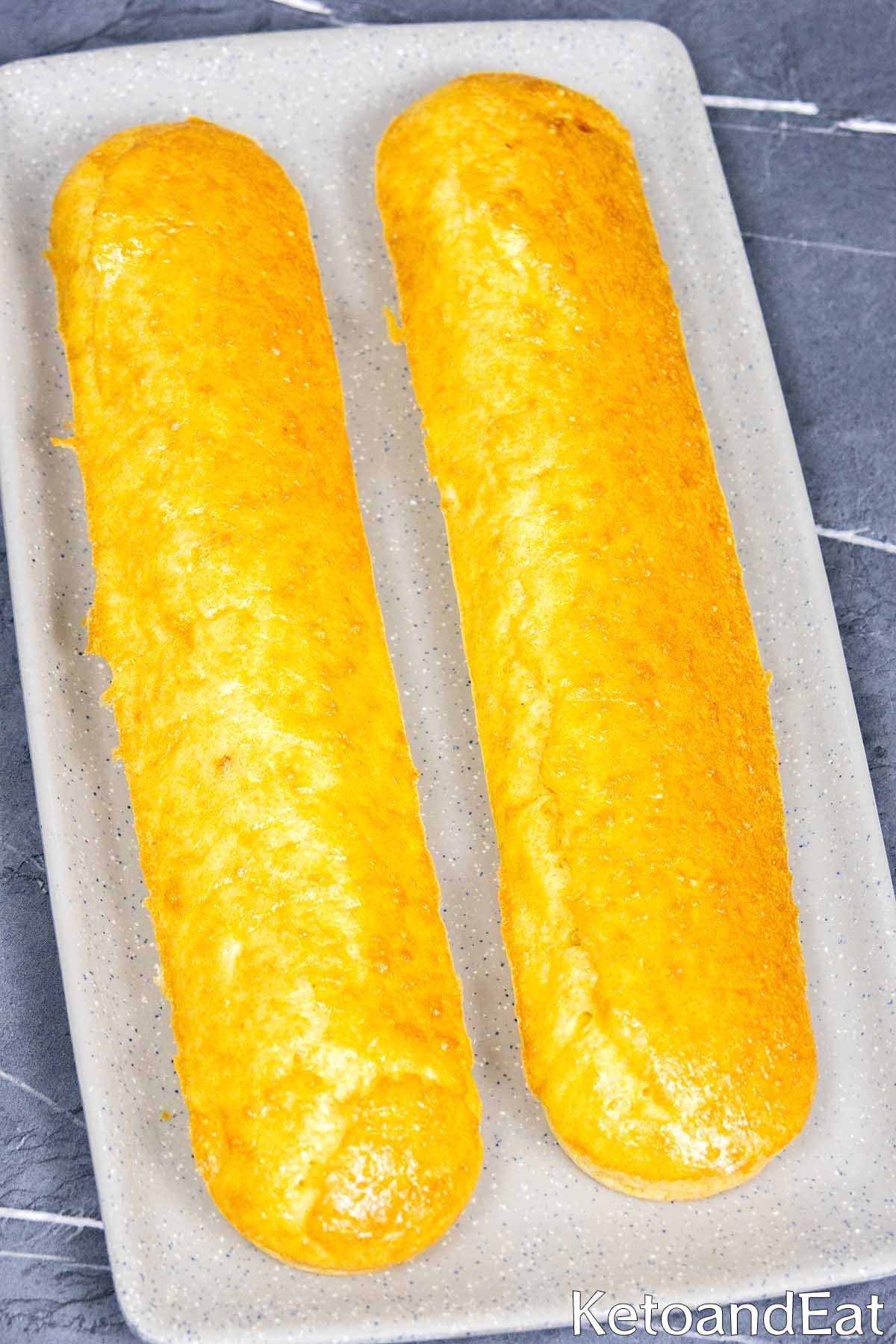 Low Carb Pork Rind Baguettes