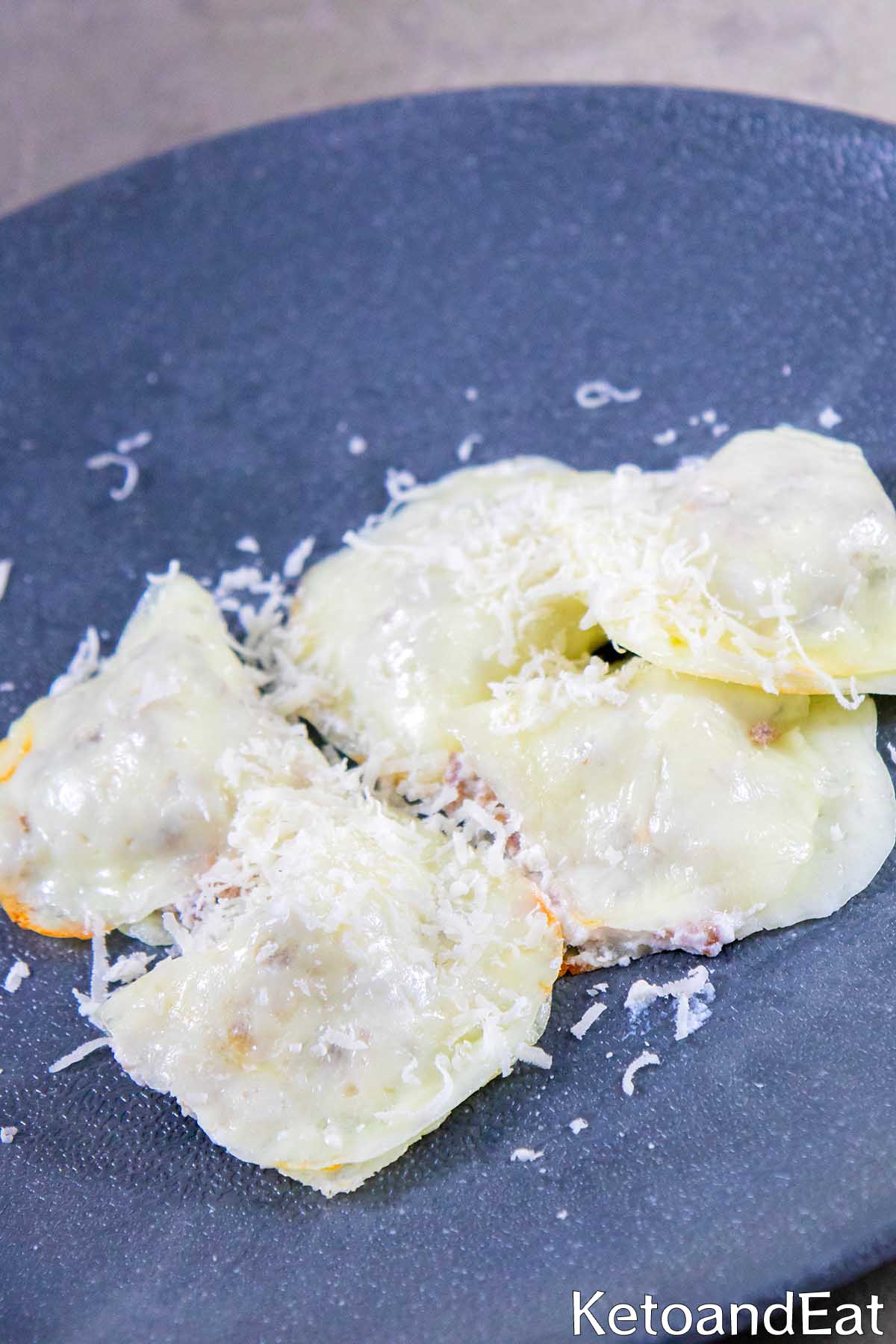 Low Carb Ravioli