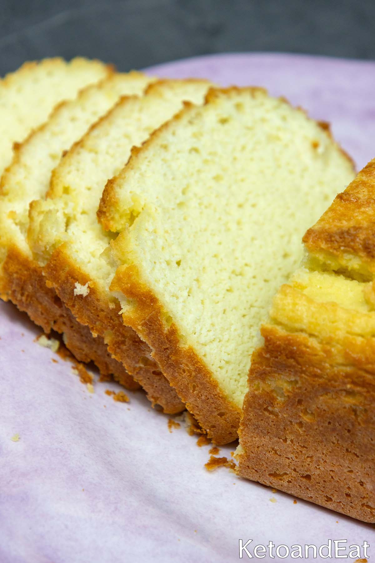 Keto Ricotta Bread