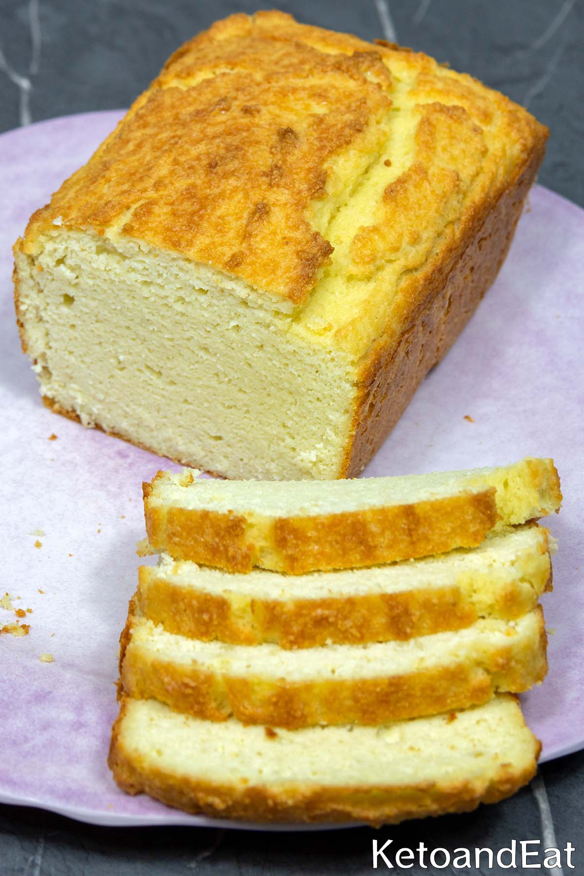 Low Carb Ricotta Bread