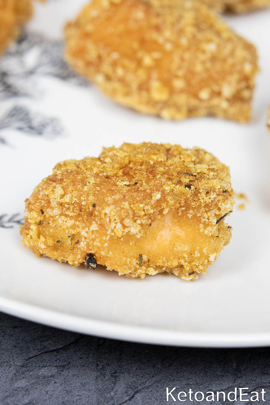 Low Carb Salmon Bites