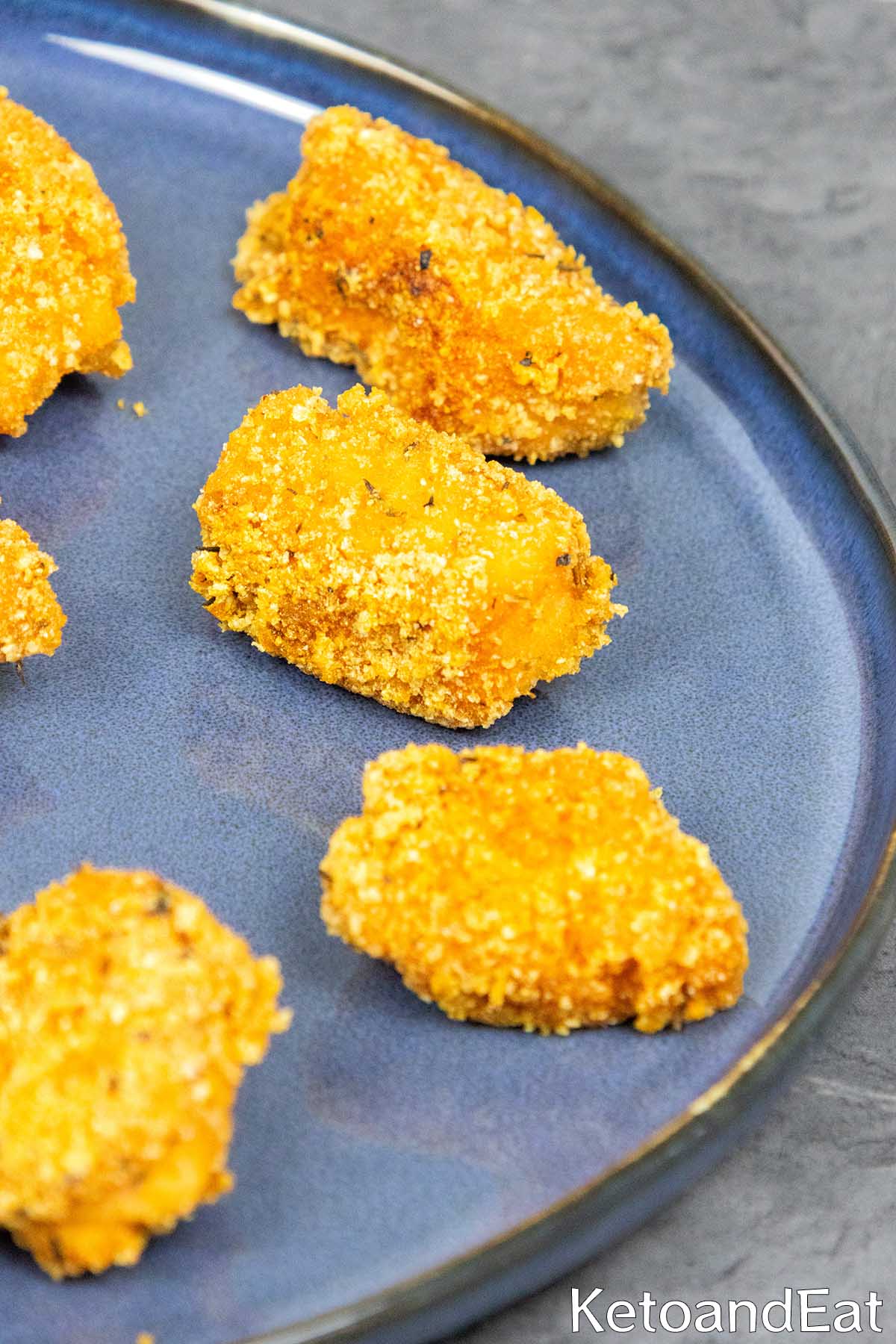 Low Carb Salmon Nuggets Recipe