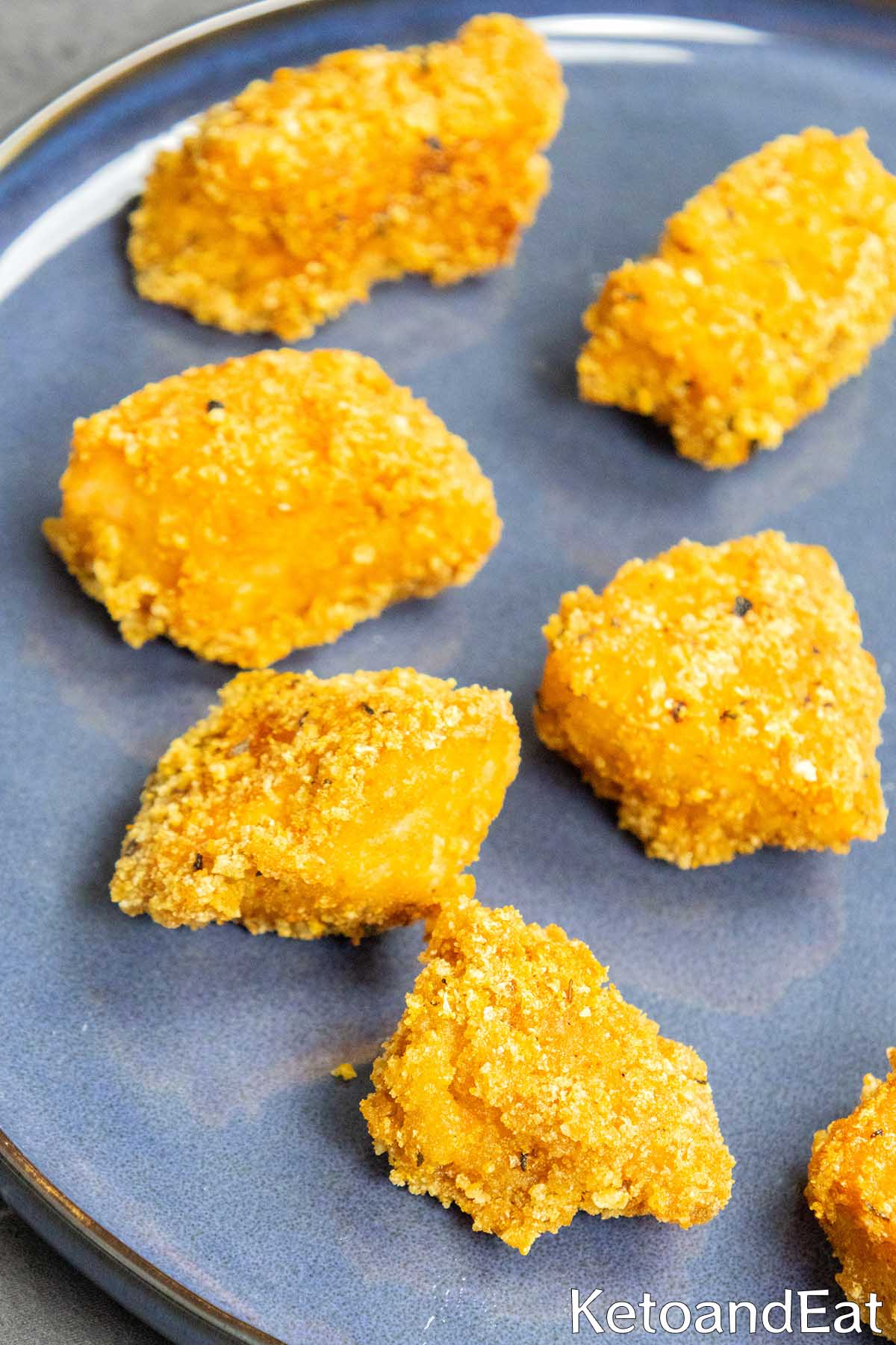 Low Carb Salmon Nuggets