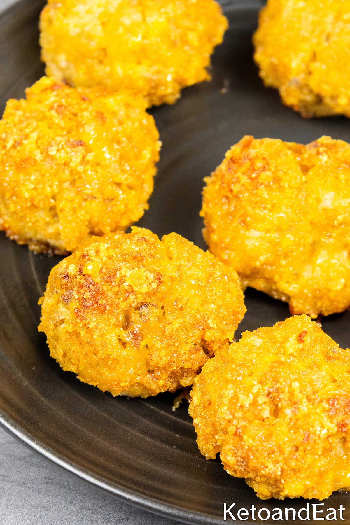 Low Carb Sausage Balls