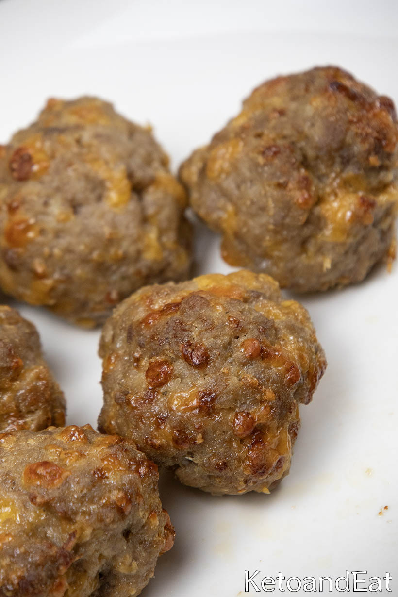 Low Carb Sausage Balls