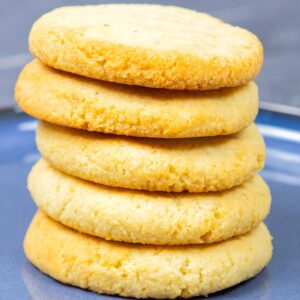 Low Carb Shortbread Cookies