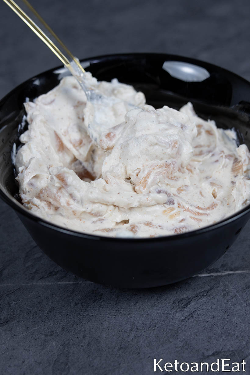 Low Carb Smoked Salmon Dip
