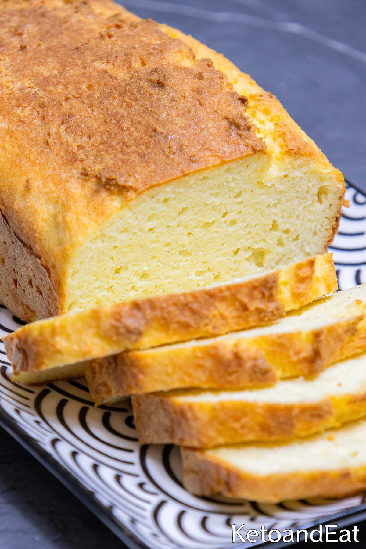 Low Carb Sour Cream Sandwich Bread