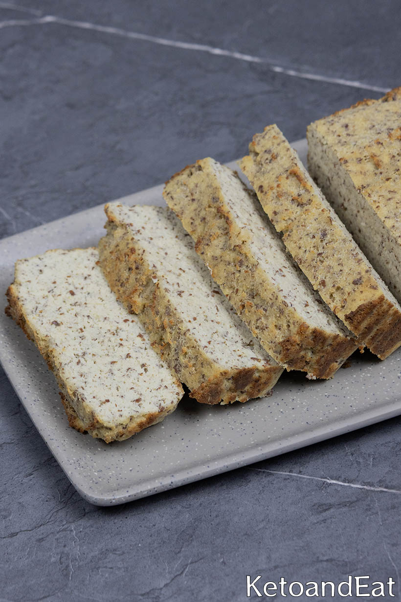 Low Carb Sourdough Bread