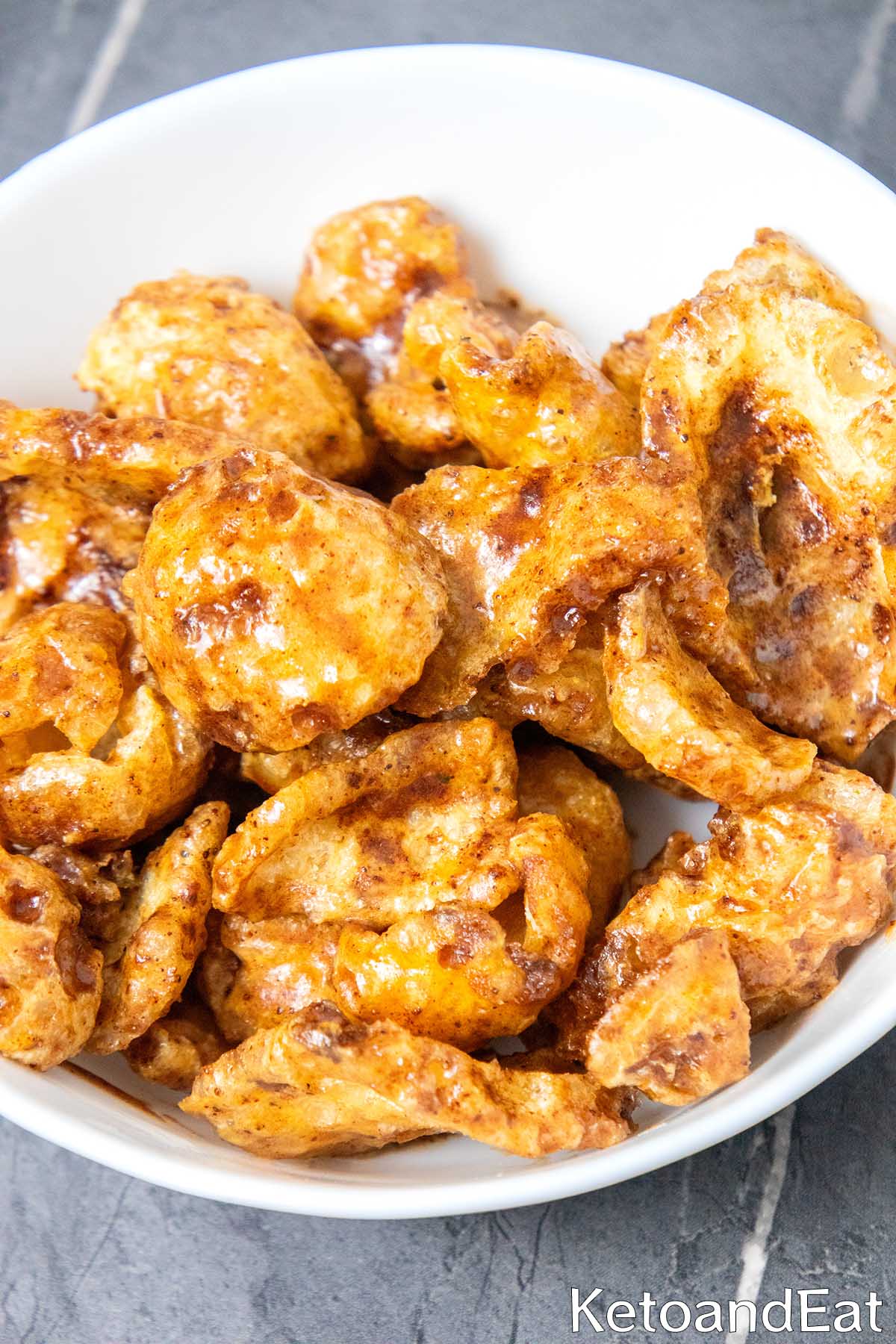 Low Carb Sweet Pork Rinds Snack