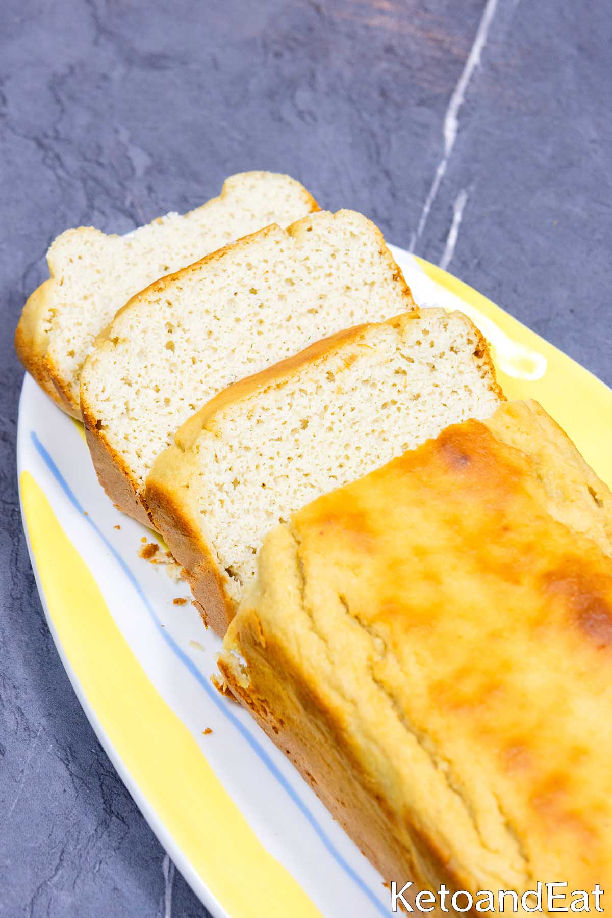 Low Carb Tahini Bread