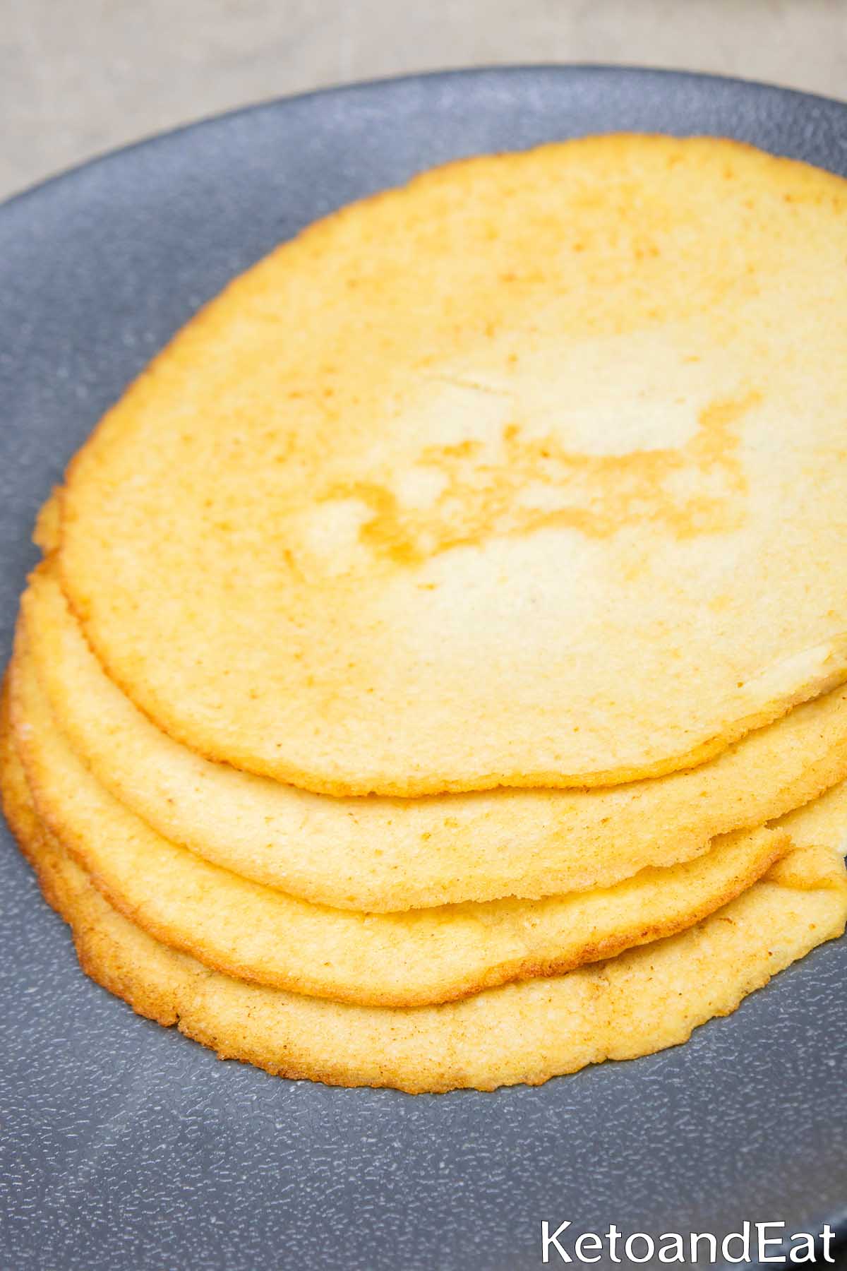 Low Carb Tortillas