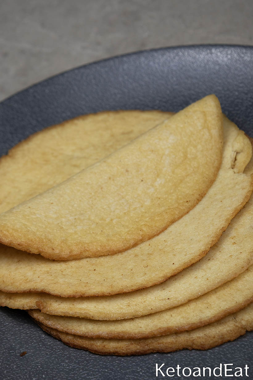 Low Carb Tortillas