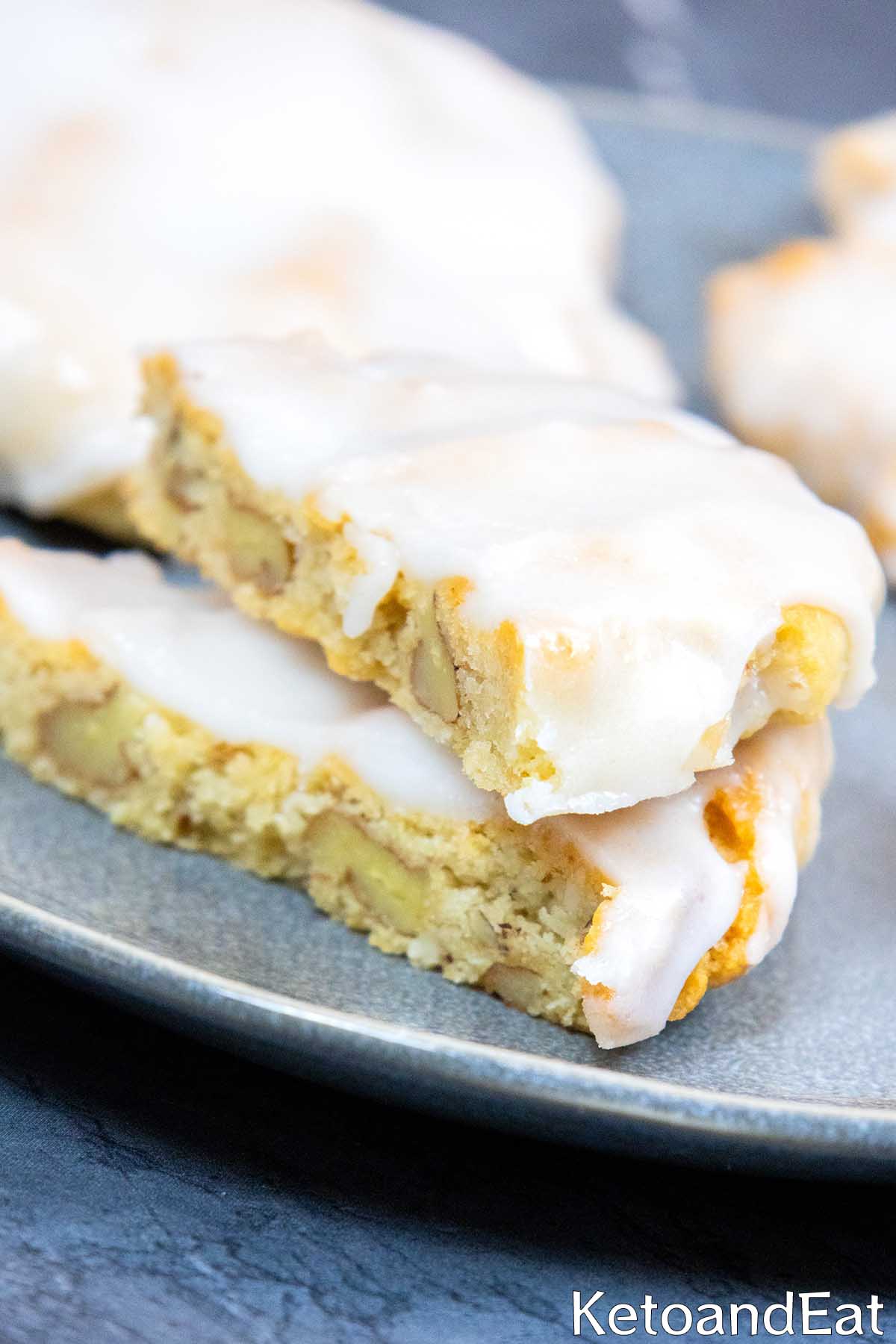 Low Carb Vanilla Pecan Cookies Recipe