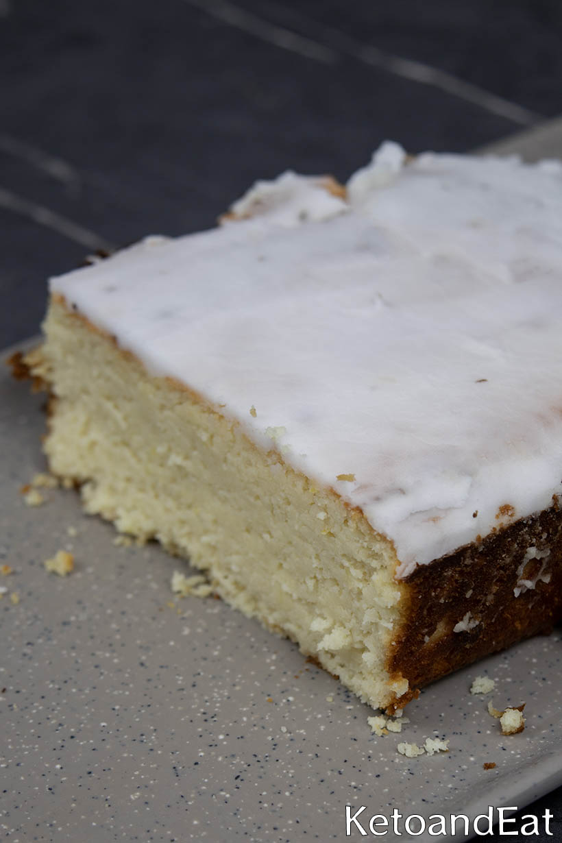 Low Carb Yogurt Cake