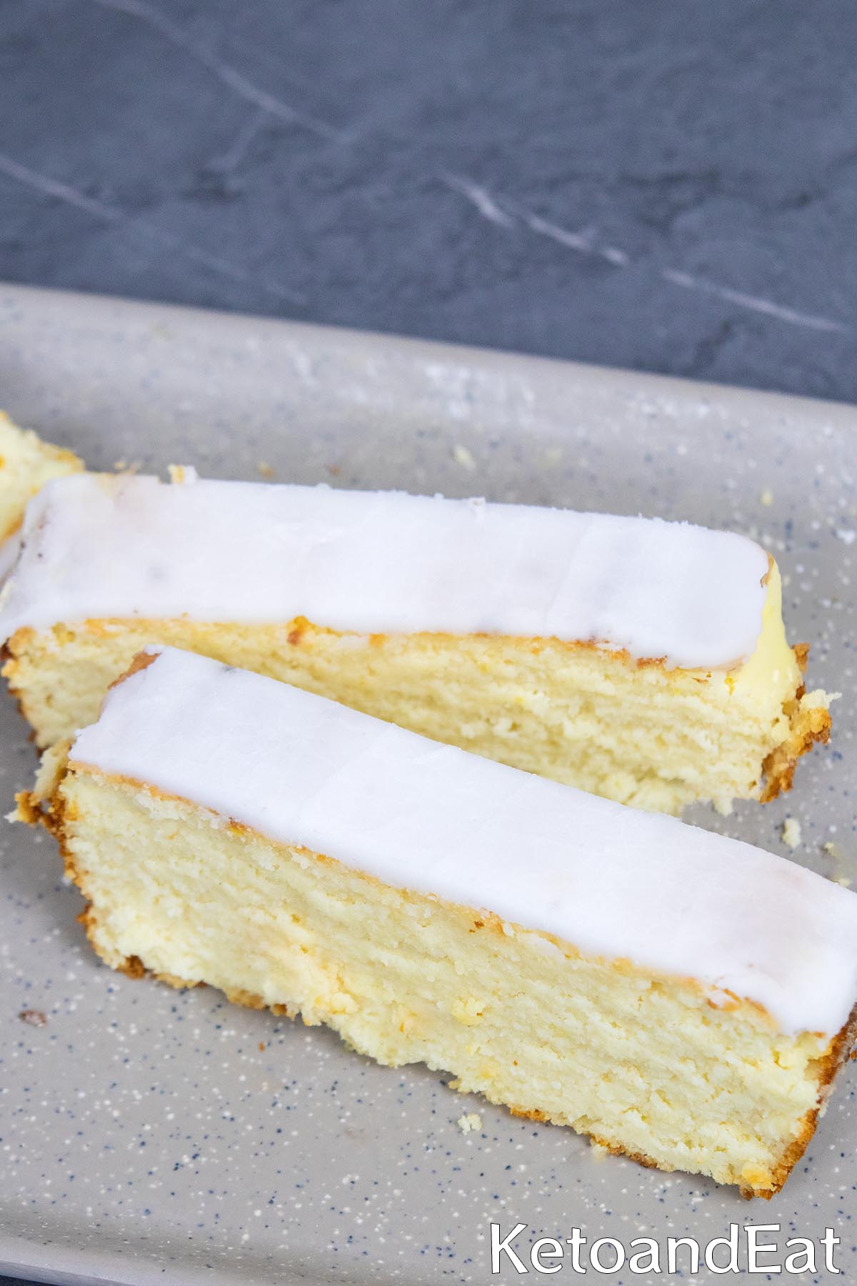 Low Carb Yogurt Cake