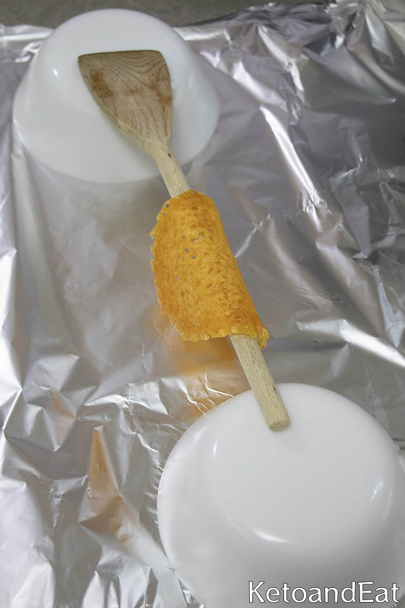 Making Carnivore Cheese Taco Shells