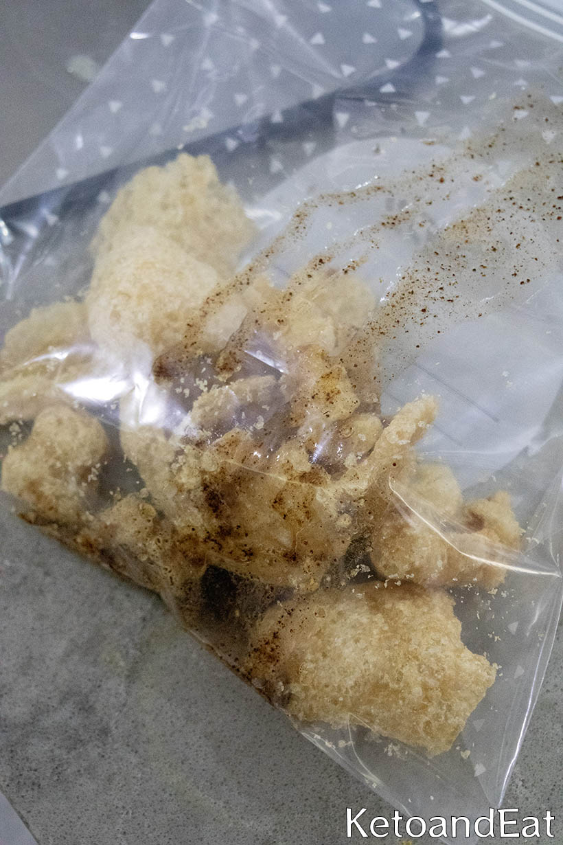 Making Carnivore Cinnamon Crunch