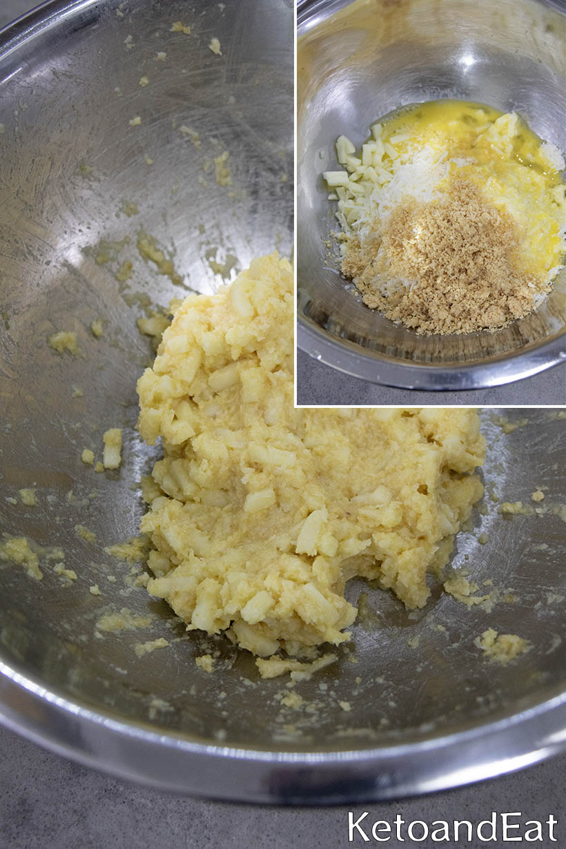 Making Carnivore Garlic Breadsticks 