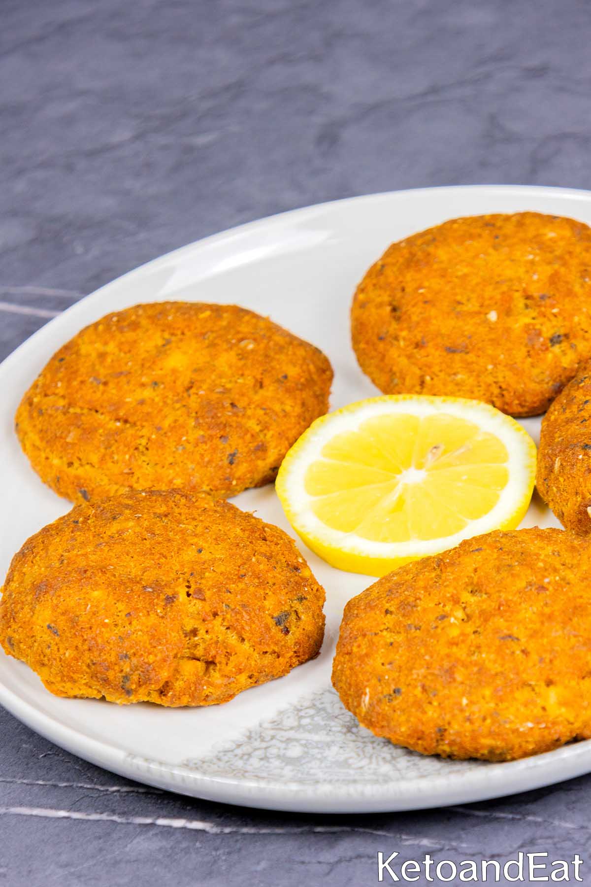 Making Salmon Patties