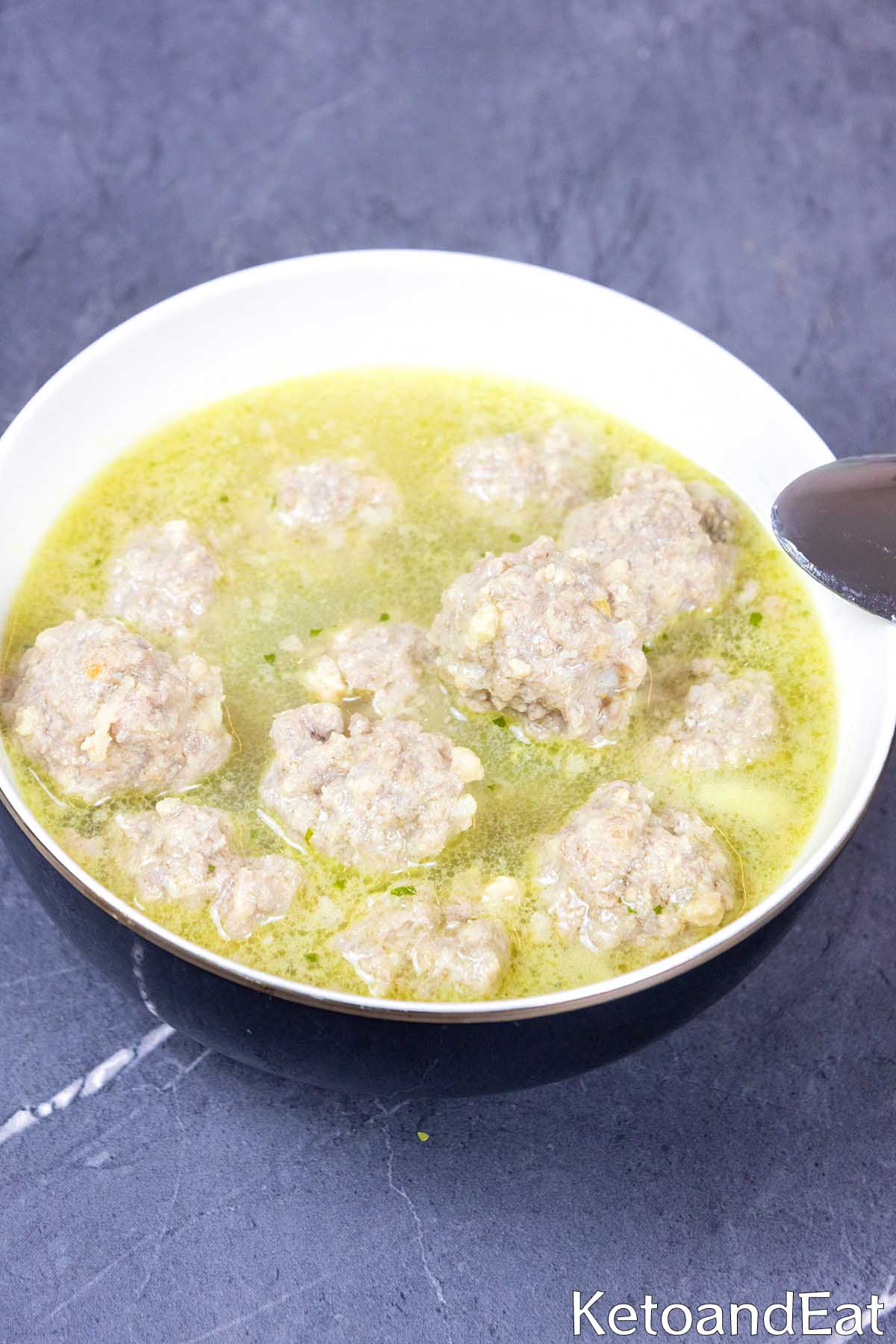 Meatball Soup