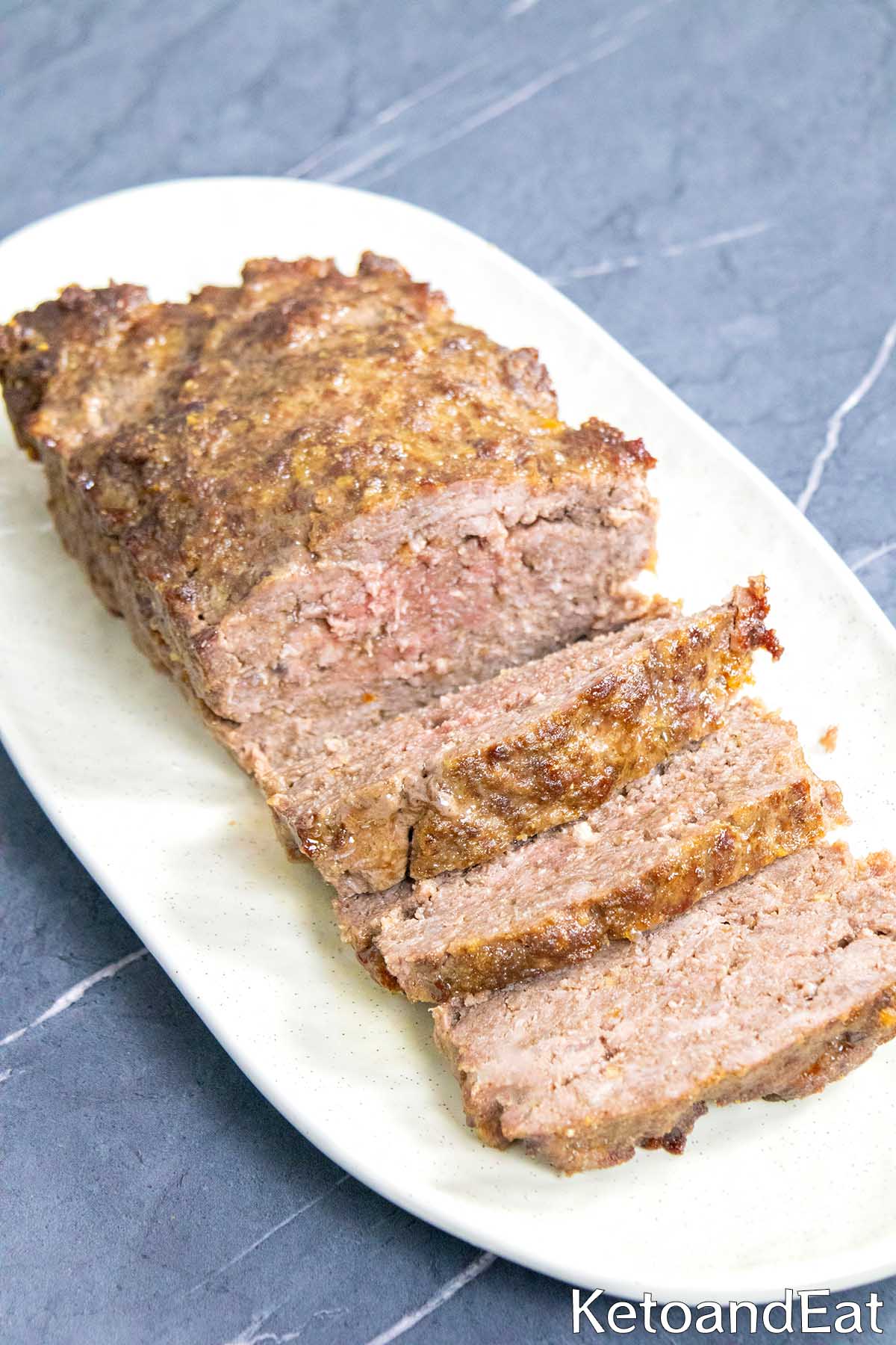 Zero Carb Meatloaf